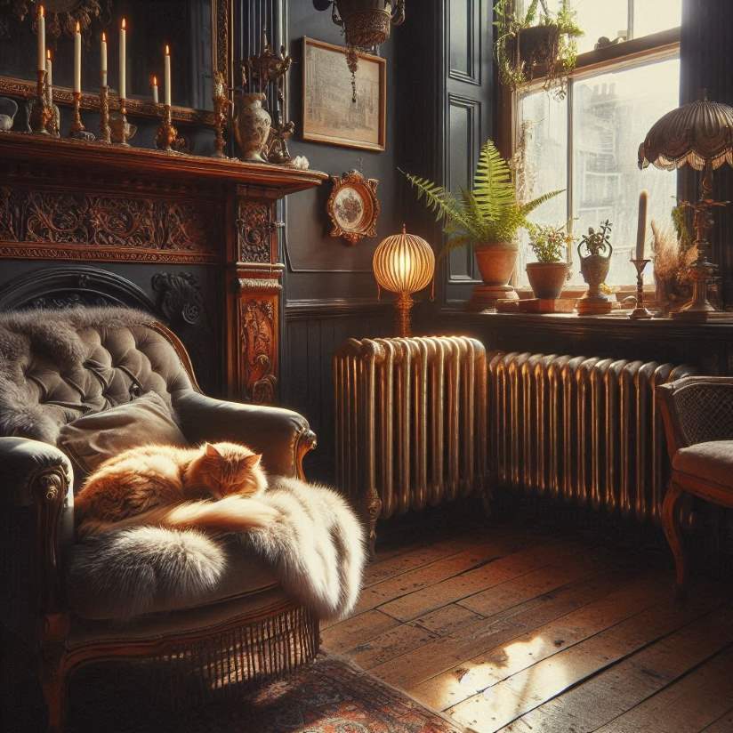 antique cast iron radiators