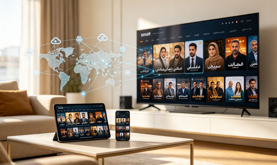 smart tv arabic streaming
